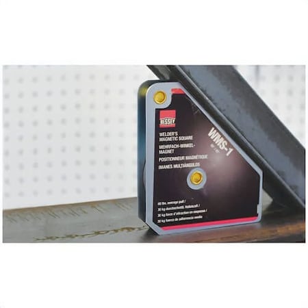 Bessey Magnet, Magnetic Square, 9045 Degrees,  WMS-1